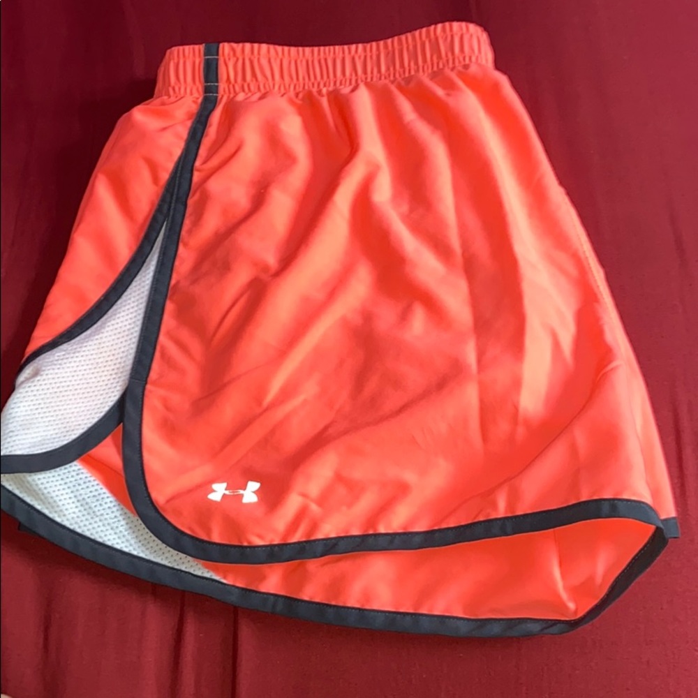 Under armour running shorts